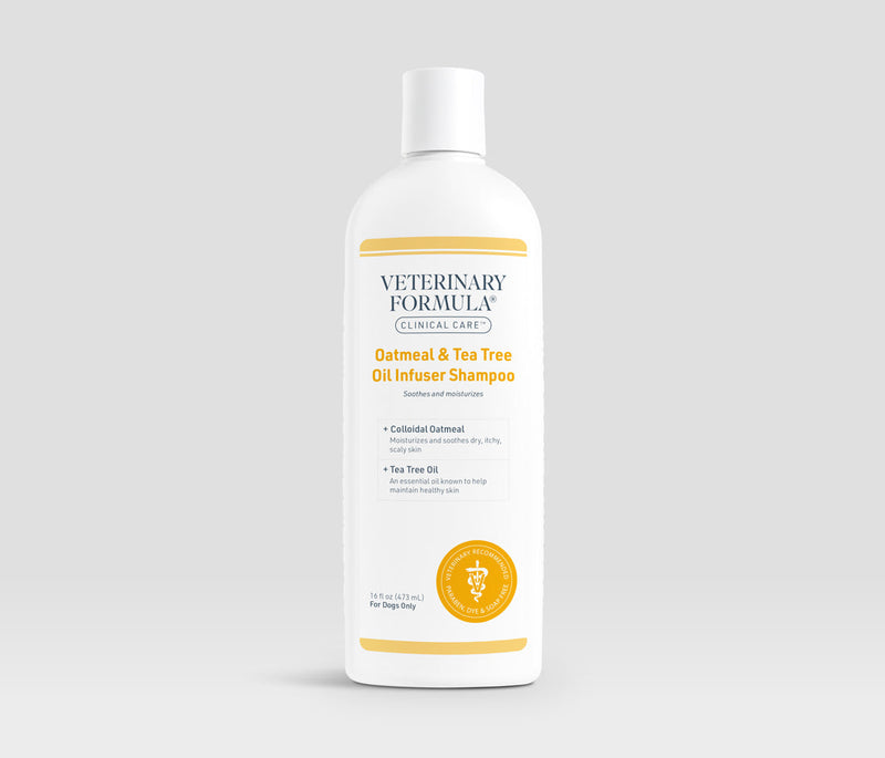 Oatmeal & Tea Tree Oil Infuser Shampoo